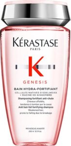 Kérastase Genesis Bain Hydra-Fortifiant Shampoo Tegen Haaruitval 250ml - Normale shampoo vrouwen - Voor Alle haartypes