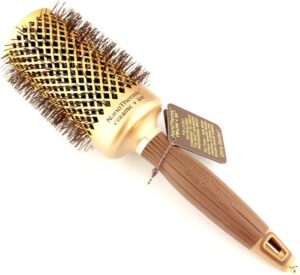 Olivia Garden - Nano Thermic Ceramic+Ion Round Thermal Hairbrush szczotka do włosów NT-54