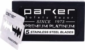 Parker Premium Platinum double edge blades