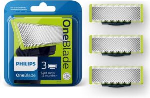 Philips OneBlade QP230-50 - Vervangmesjes - 3 stuks