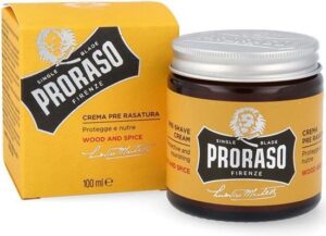 Proraso Preshave Wood & Spice 100ml
