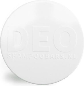 Shampoo Bars - Natuurlijke Deodorant - Pure Cotton