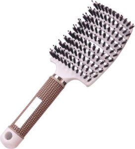 Achaté Antiklit Haarborstel - Detangle Brush - Wit