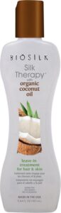 BioSilk Silk Therapy Coconut Oil Leave in Treatment -167ml