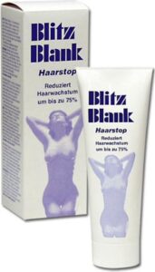 BlitzBlank Haarstop - 80 ml - Ontharingscreme mannen