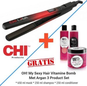 CHI CHI LAVA + OH! My Sexy Hair 3 Product Set Gratis