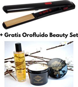 CHI G2 - Stijltang - Mat Zwart + GRATIS Orofluido Beauty Set