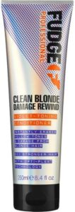 Fudge Clean Blonde Damage Rewind Violet Conditioner - 250 ml
