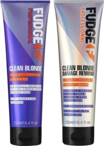 Fudge Clean Blonde Violet Toning Duopack Shampoo + Conditioner - 250 ml