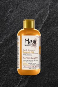 Maui Moisture Curl Quench + Coconut Oil Curl Milk