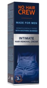 No Hair Crew Intimate Hair Removal Cream with Seaweed