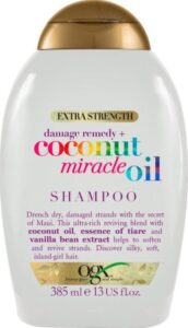 Ogx Extra Strength Coconut Miracle Oil Shampoo