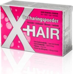 X-Hair ontharingspoeder - Gehele lichaam - mannen