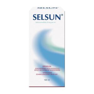Selsun Shampoo - Tegen Schilfervorming
