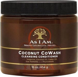 As I Am Naturally Coconut Co-Wash Cremespoeling