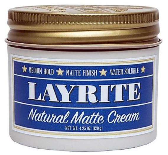 Layrite natural matte cream