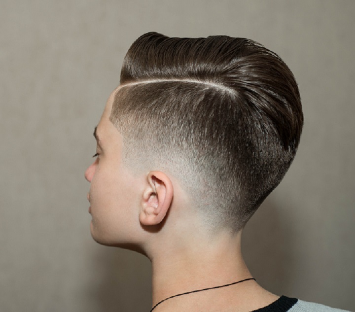 12 Hot Comb Over Fade kapsels: Zo krijg je ze