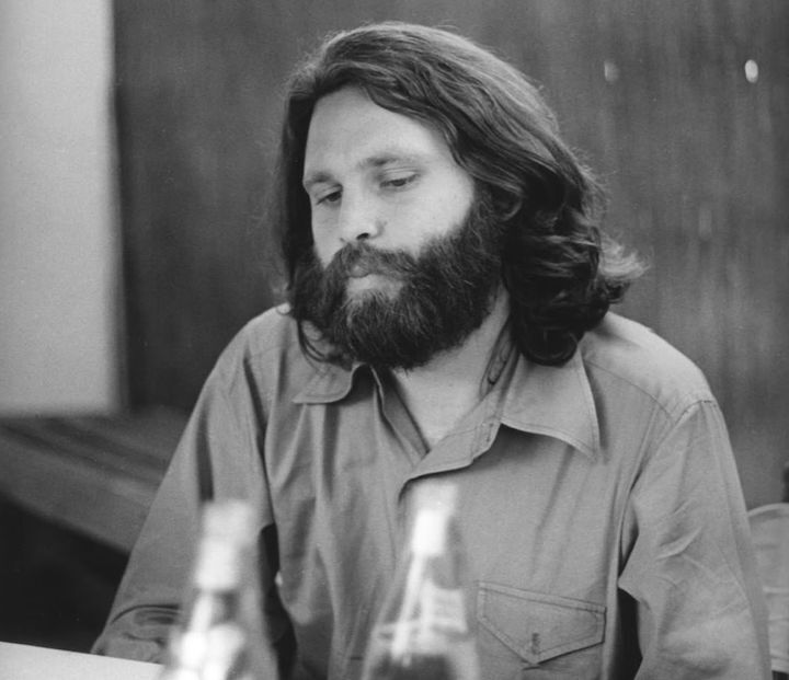 Jim Morrison's Beroemde Baardstijlen