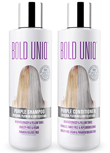Bold Uniq Paarse Shampoo