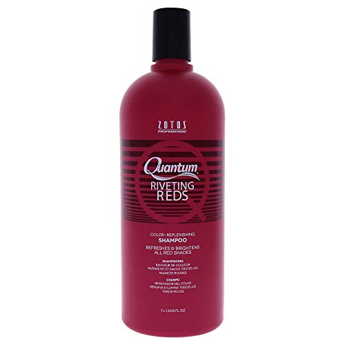 Quantum Riveting Reds Kleur-Replenishing Shampoo