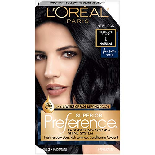 L'Oreal Paris Superior Preference Fade-Defying & Shine Permanente Haarkleuring 