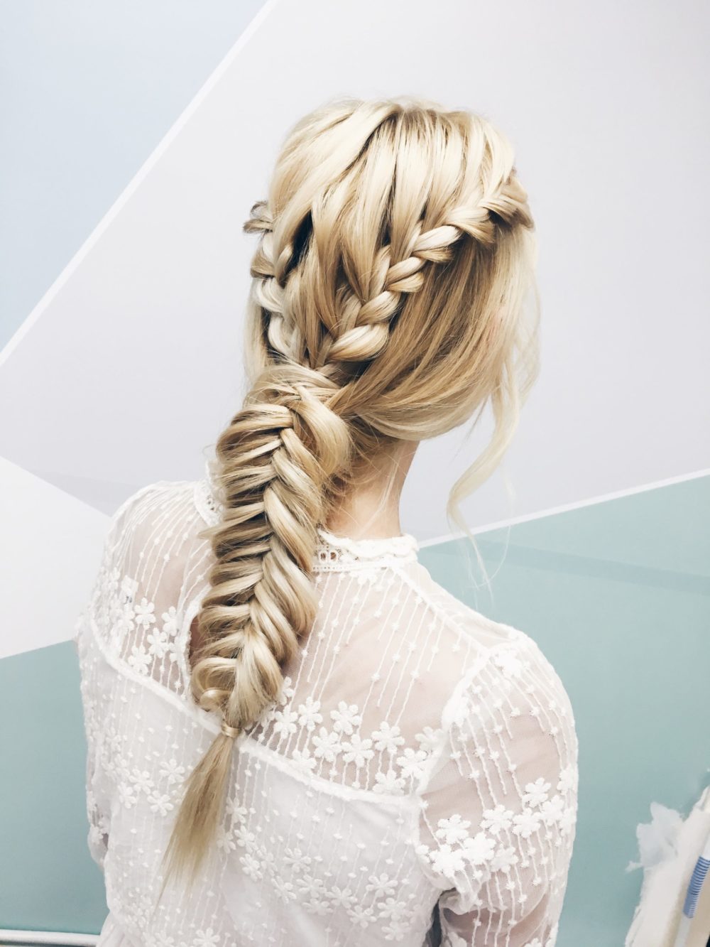 Boho Bruiloft Waterval en Vlechtstaart