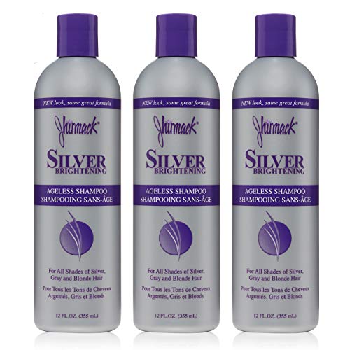 Jhirmack Zilver verhelderende paarse shampoo set