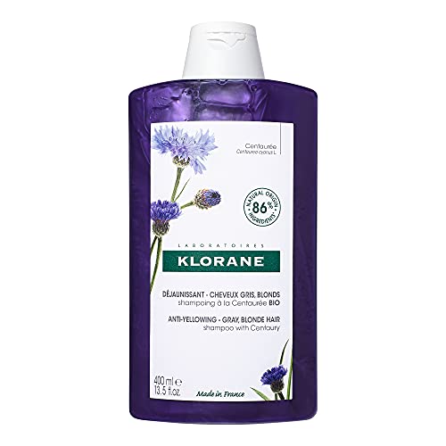 Klorane Plantaardige Paarse Shampoo Met Centaury