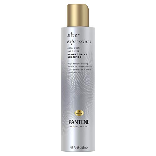 Pantene Silver Expressions verhelderende paarse shampoo