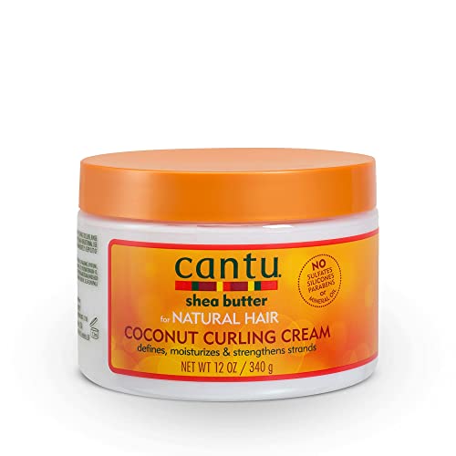 Cantu Kokosnoot Krul Crème met Shea Butter