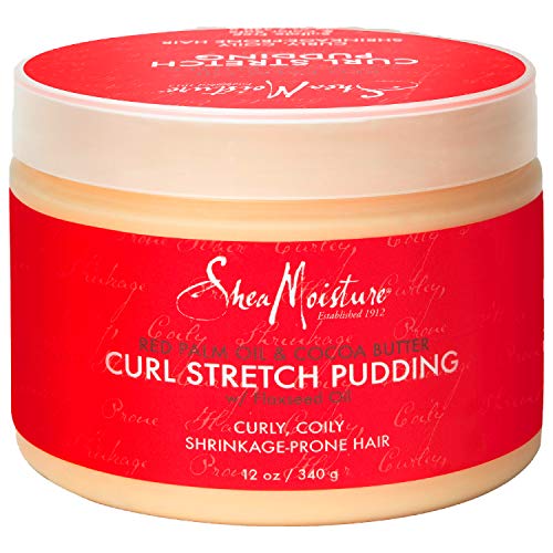 Sheamoisture Curl Stretch Pudding voor krullen