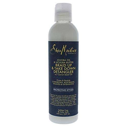 Shea Moisture Jojoba Olie & Ucuuba Boter Ontklitter