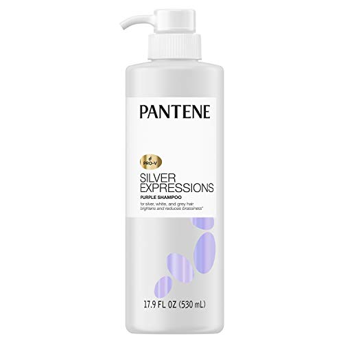 Pantene Silver Expressions, Paarse Shampoo | Voor Grijs en Gekleurd Behandeld Haar