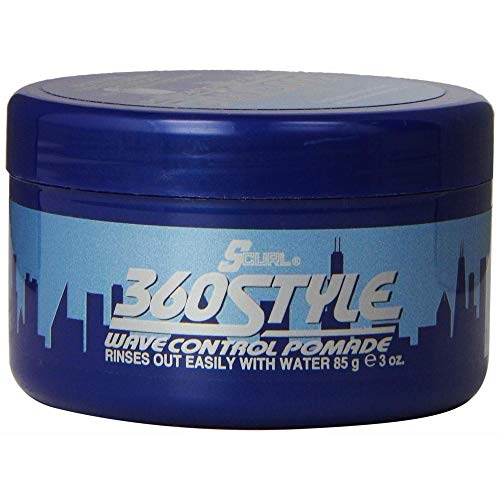 Luster's S-Curl 360 Style Wave Control Pomade