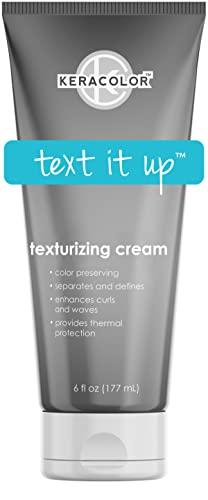 Keracolor Texturizing Cream voor krullend haar
