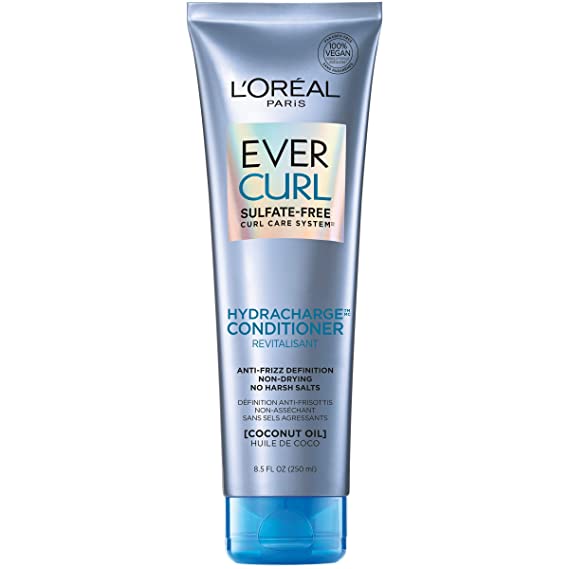 L'Oreal Paris EverCurl Hydracharge Sulfaat Vrije Conditioner