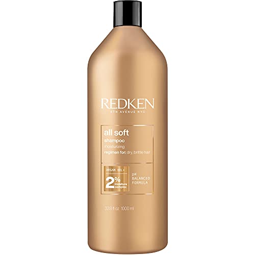 Redken All Soft Shampoo voor droog breekbaar haar 33.8 oz