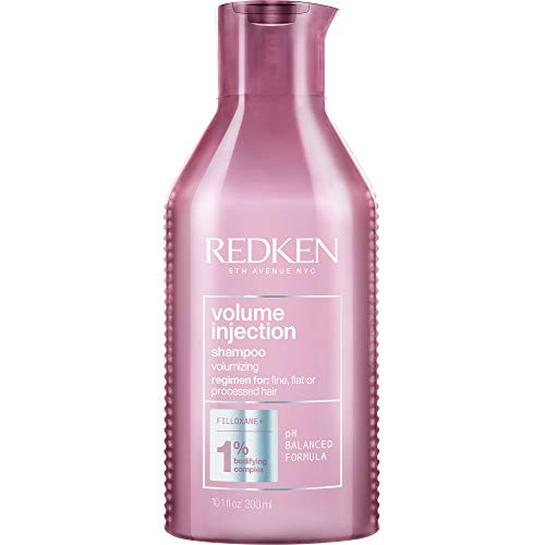 Redken Volume Injection Shampoo | Voor Fijn Haar