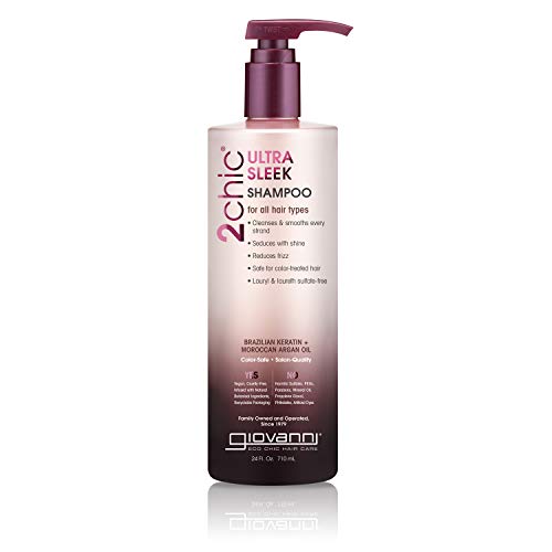 GIOVANNI 2chic Ultra-Sleek Straightening Shampoo