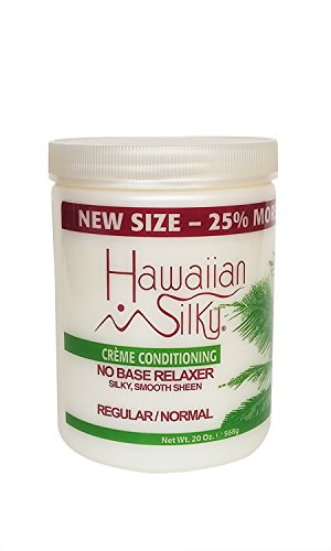 Hawaiian Silky no base relaxer, regular, Wit