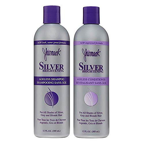 Jhirmack Silver Brightening Purple Shampoo en Conditioner Set