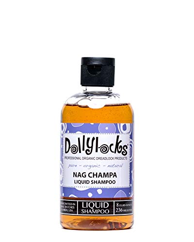 Dollylocks 8oz Nag Champa Vloeibare Dreadlock Shampoo