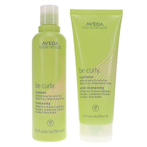 Aveda Be Curly Conditioner en Shampoo Duo Set