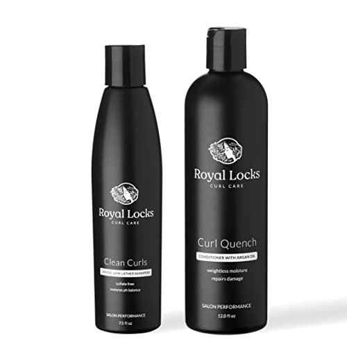 Royal Locks Krul Reinigende Shampoo & Conditioner Set