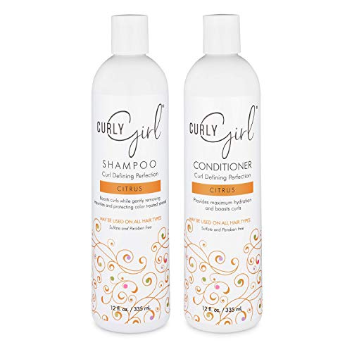 Curly Girl Curl Definition Shampoo & Conditioner Set