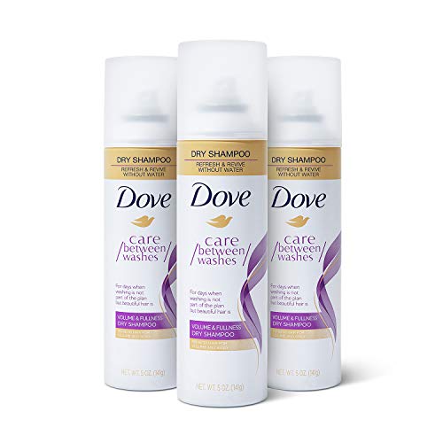 Dove droogshampoo haarbehandeling voor vet haar 