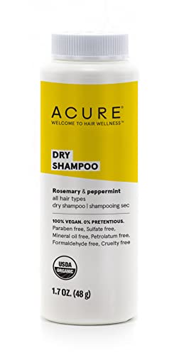 Acure Droogshampoo 100% Veganistisch & All-Natuurlijk