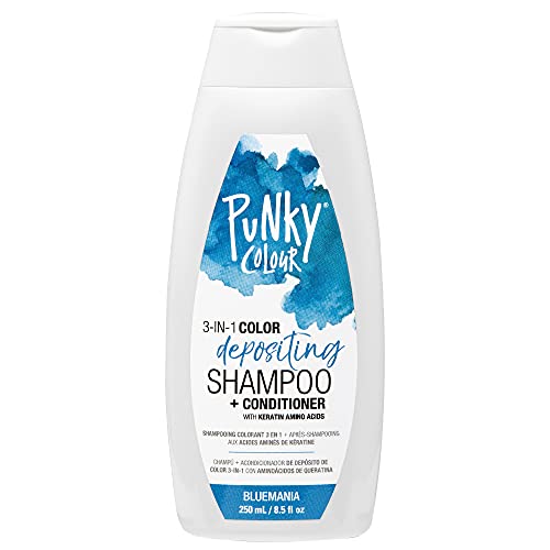 Punky Bluemania 3-in-1 Kleurdepositie Shampoo