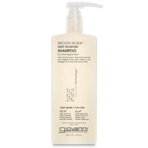 Giovanni Smooth as Silk Deep Moisture Shampoo