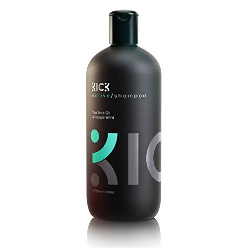 KICK Men's Shampoo | Tea Tree Oil &; Peppermint